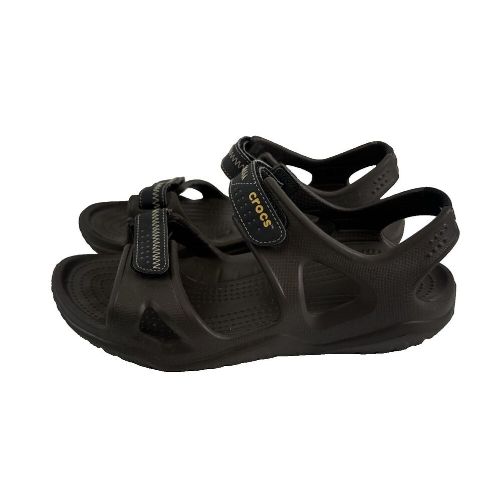 Crocs Swiftwater River Sandal Sport Active Adjustable Comfort Lightweight Mens 7